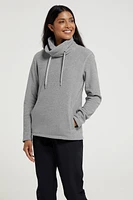Hebridean Womens Cowl Neck Sweatshirt