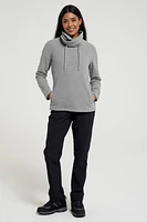 Hebridean Womens Cowl Neck Sweatshirt