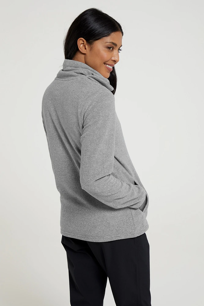 Hebridean Womens Cowl Neck Sweatshirt