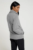 Hebridean Womens Cowl Neck Sweatshirt