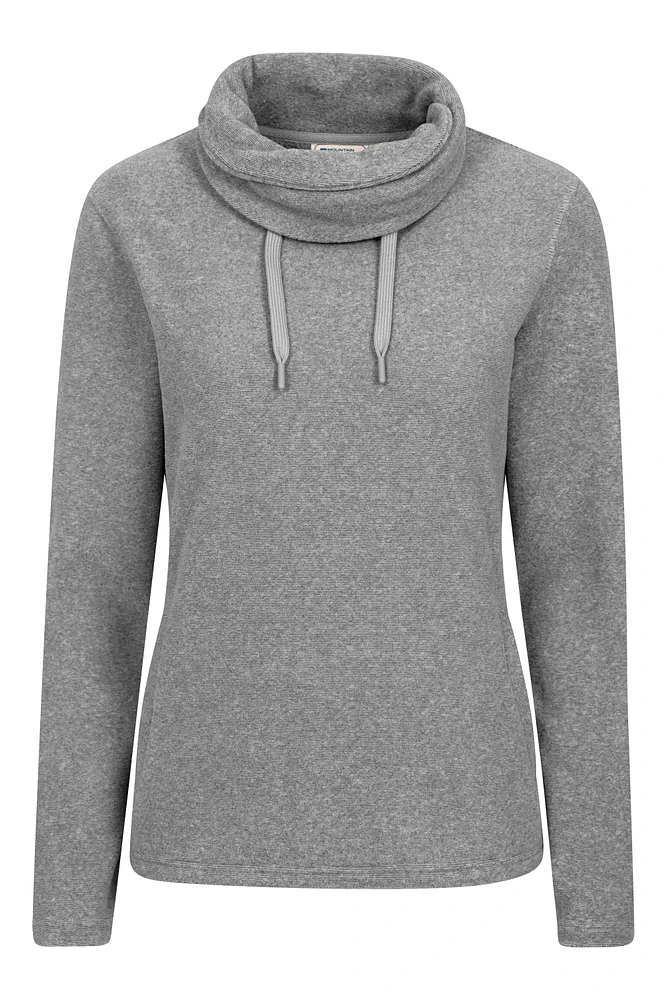 Hebridean Womens Cowl Neck Sweatshirt