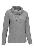 Hebridean Womens Cowl Neck Sweatshirt