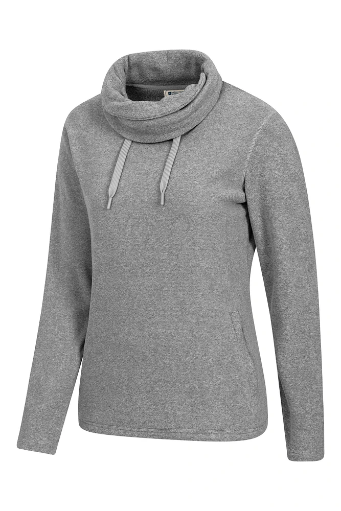 Hebridean Womens Cowl Neck Sweatshirt