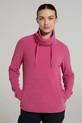 Hebridean Womens Cowl Neck Sweatshirt