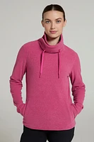 Hebridean Womens Cowl Neck Sweatshirt