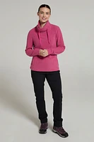 Hebridean Womens Cowl Neck Sweatshirt