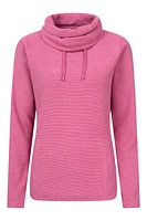 Hebridean Womens Cowl Neck Sweatshirt