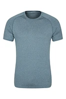 Agra IsoCool Mens Striped Tee
