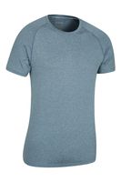 Agra IsoCool Mens Striped Tee