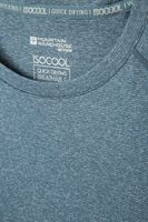 Agra IsoCool Mens Striped Tee