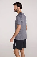 Agra IsoCool Mens Striped Tee