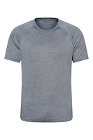 Agra IsoCool Mens Striped Tee