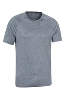 Agra IsoCool Mens Striped Tee