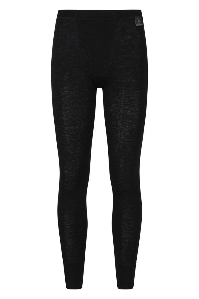 Mens Merino Pants With Fly