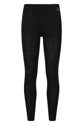 Mens Merino Pants With Fly