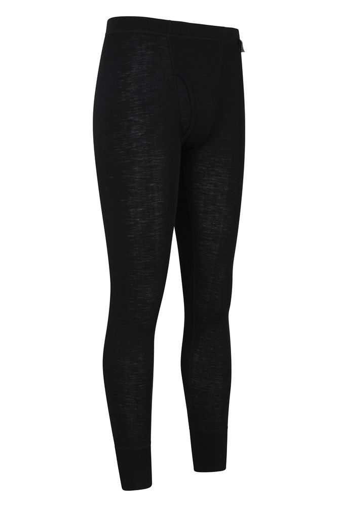 Mens Merino Pants With Fly