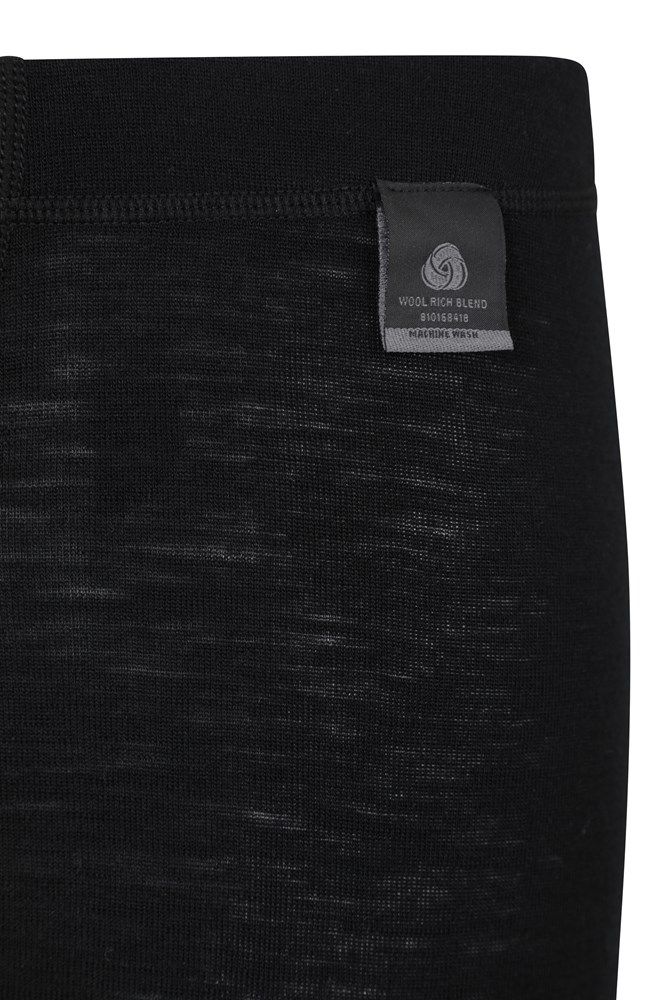 Mens Merino Pants With Fly