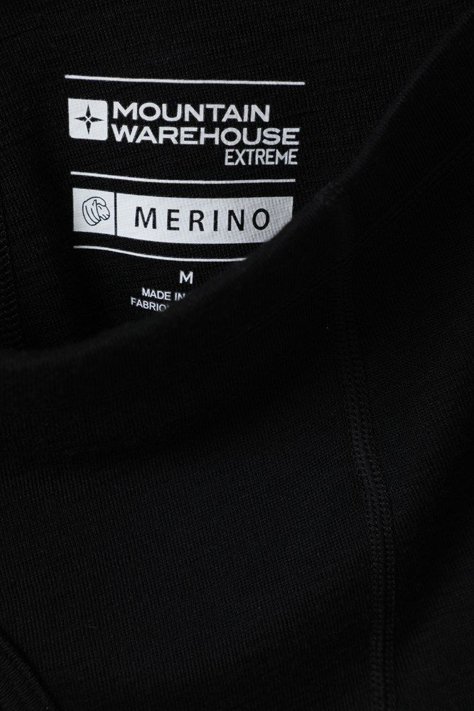 Mens Merino Pants With Fly