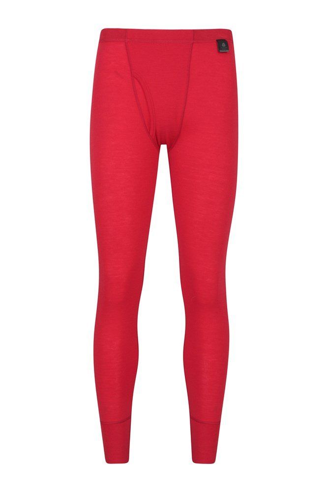 Mens Merino Pants With Fly