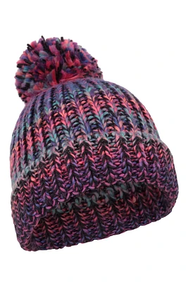 Multi-Colour Womens Beanie