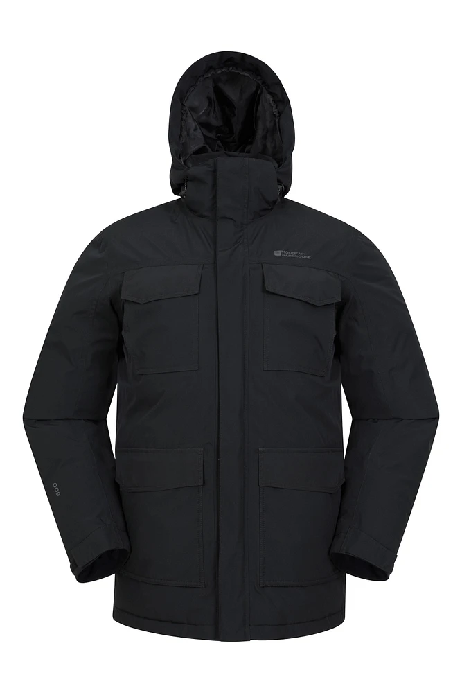 Concord Extreme Mens Down Long Jacket