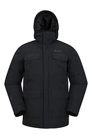 Concord Extreme Mens Down Long Jacket