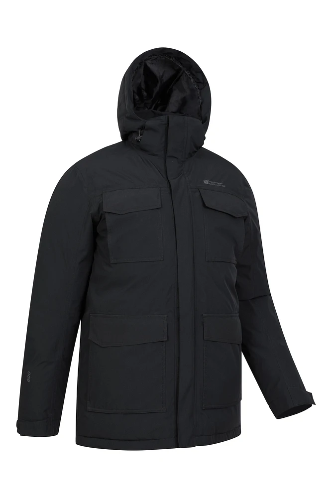 Concord Extreme Mens Down Long Jacket