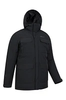 Concord Extreme Mens Down Long Jacket