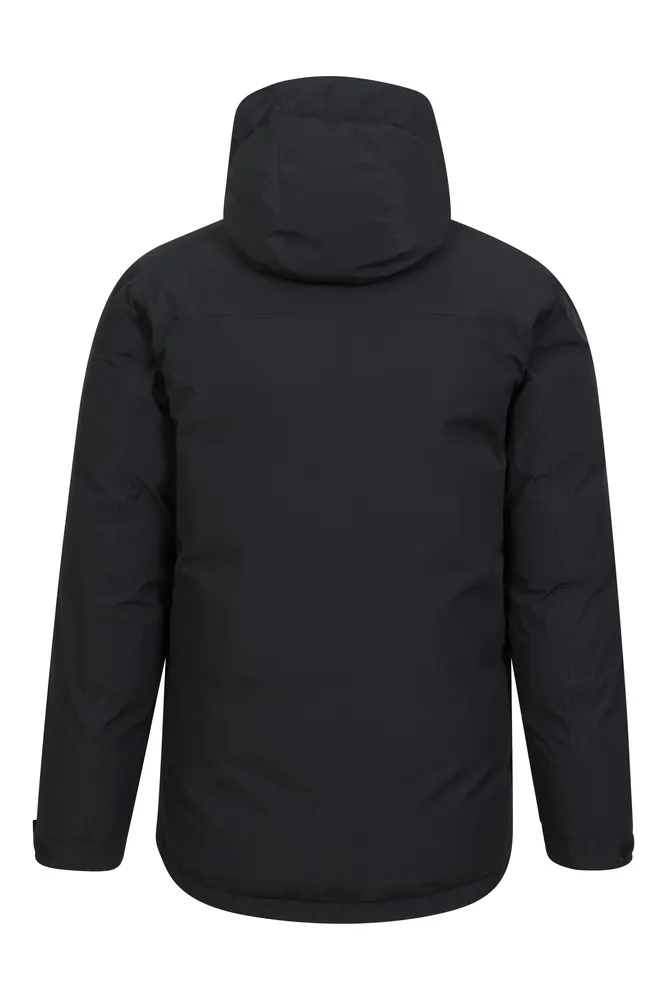 Concord Extreme Mens Down Long Jacket