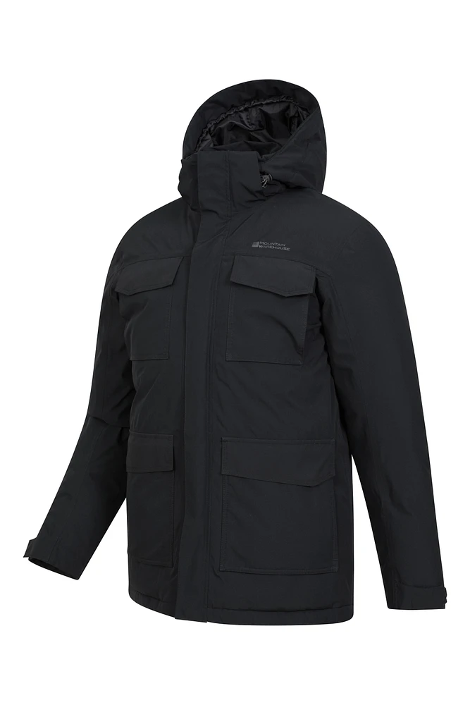 Concord Extreme Mens Down Long Jacket