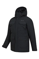 Concord Extreme Mens Down Long Jacket