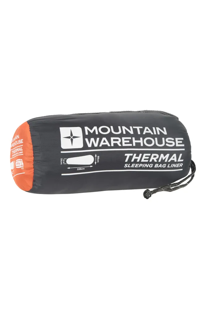 Thermal Mummy Sleeping Bag Liner