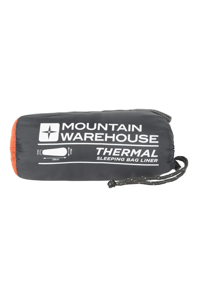 Thermal Mummy Sleeping Bag Liner