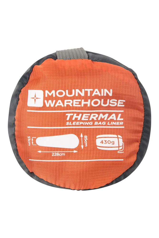 Thermal Mummy Sleeping Bag Liner