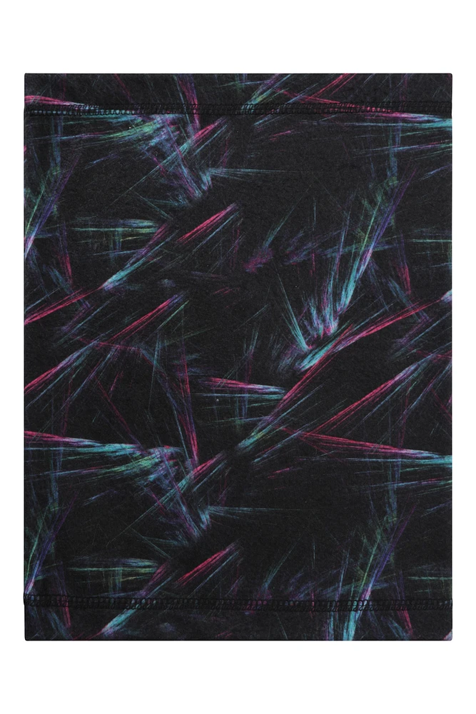 Printed Fleece Womens Neck Gaiter