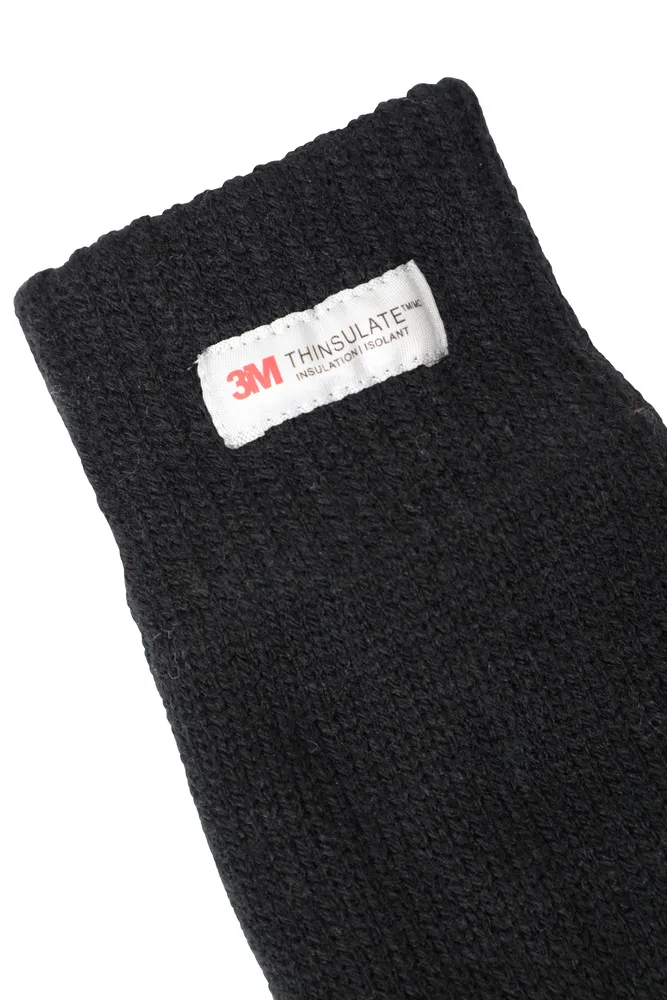 Thinsulate Womens Knitted Gloves