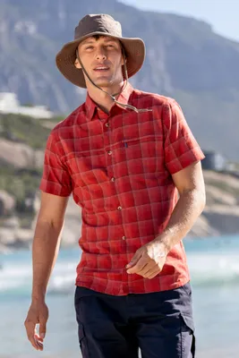 Holiday Mens Short Sleeve Shirt