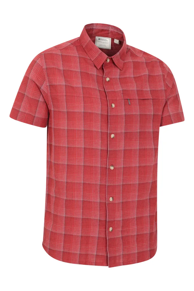 Holiday Mens Short Sleeve Shirt