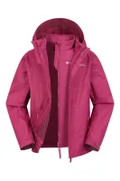 Bracken Extreme 3 1 Kids Waterproof Jacket