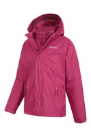 Bracken Extreme 3 1 Kids Waterproof Jacket