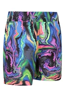 Crush Patterned Kids Boardshorts
