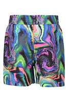 Crush Patterned Kids Boardshorts