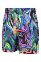 Crush Patterned Kids Boardshorts