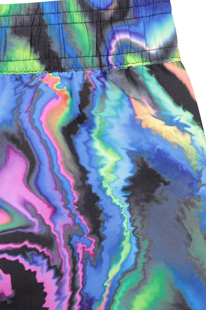 Crush Patterned Kids Boardshorts