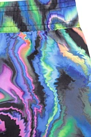 Crush Patterned Kids Boardshorts