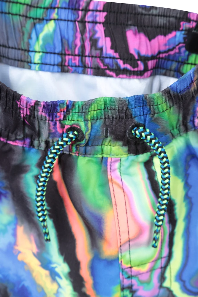 Crush Patterned Kids Boardshorts