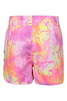 Coral Kids Patterned Boardshorts