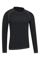 Mens Long Sleeve Rash Guard