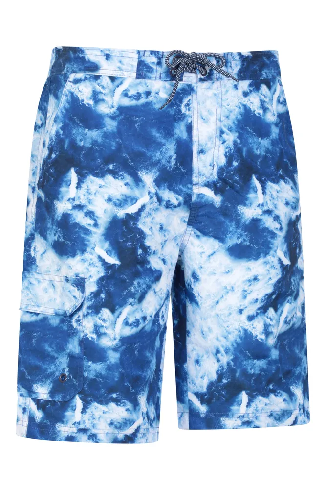 Ocean Printed Mens Boardshorts