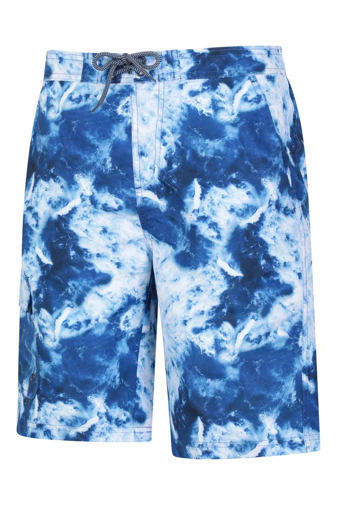 Ocean Printed Mens Boardshorts